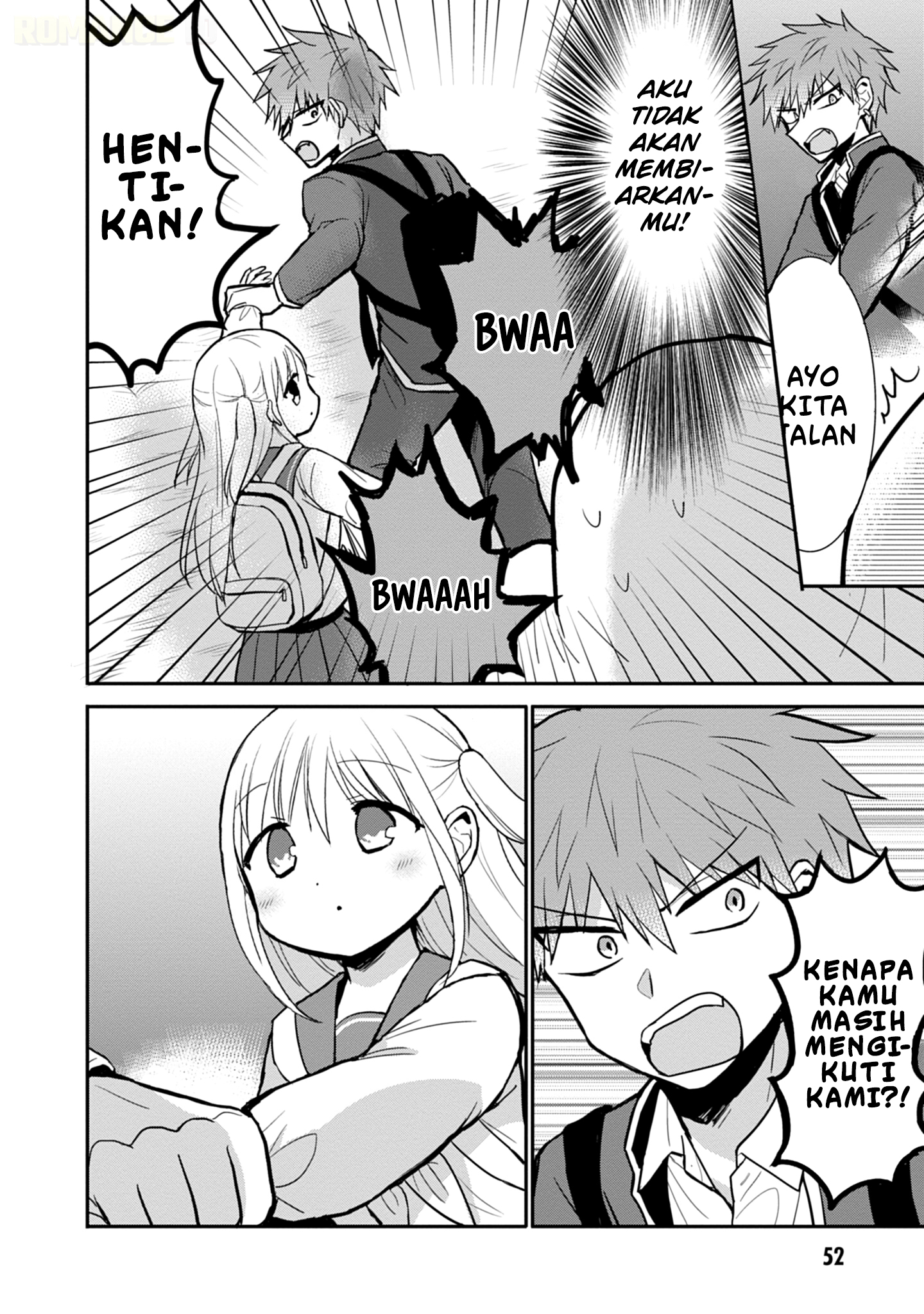 Kao ni denai Kashiwada-san to Kao ni deru Ota-kun Chapter 68 Gambar 7