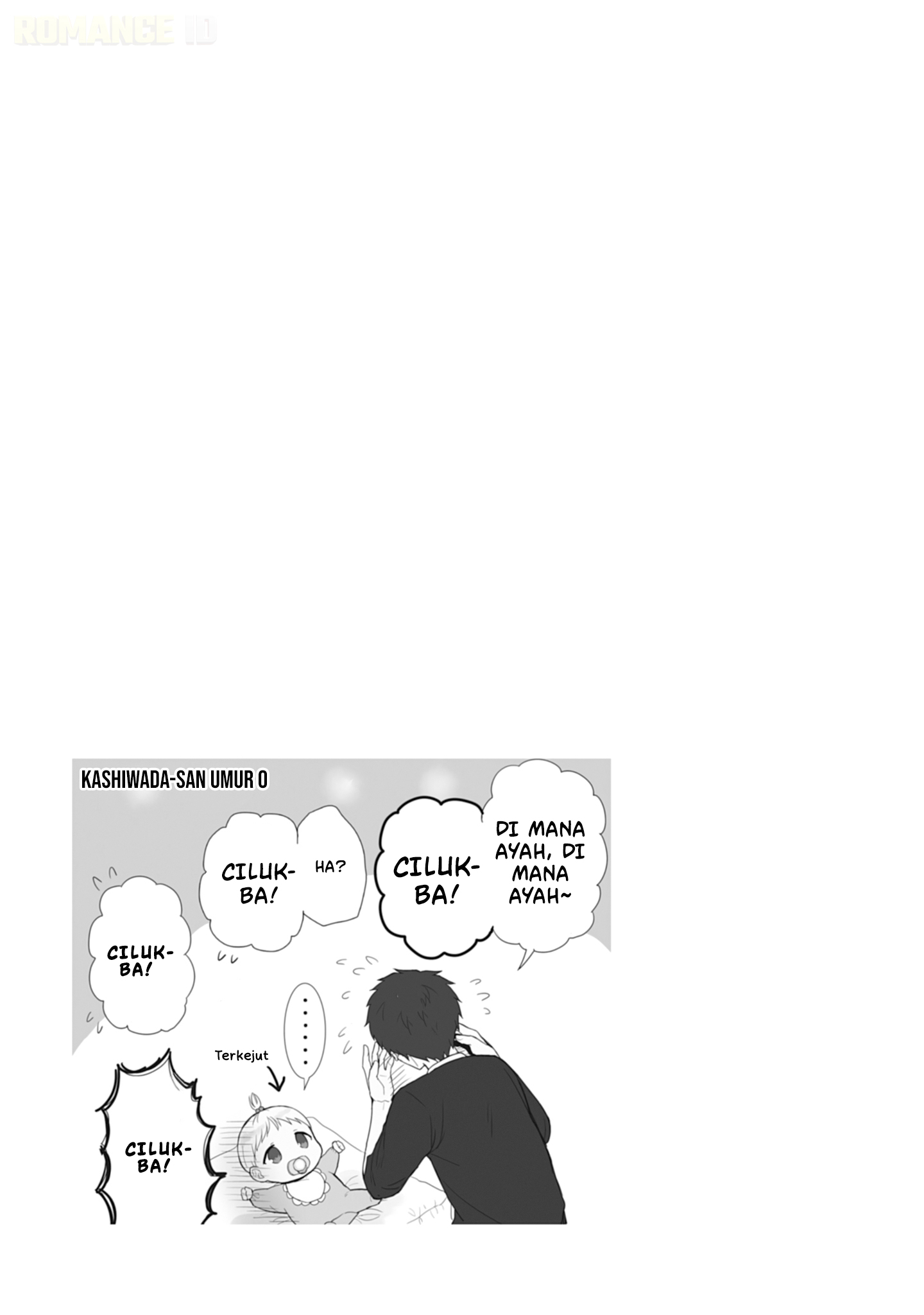 Kao ni denai Kashiwada-san to Kao ni deru Ota-kun Chapter 68 Gambar 10