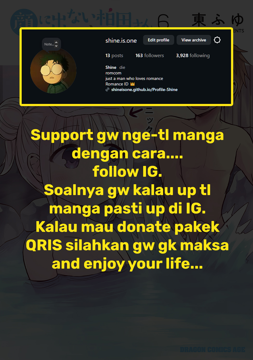 Kao ni denai Kashiwada-san to Kao ni deru Ota-kun Chapter 70 Gambar 14