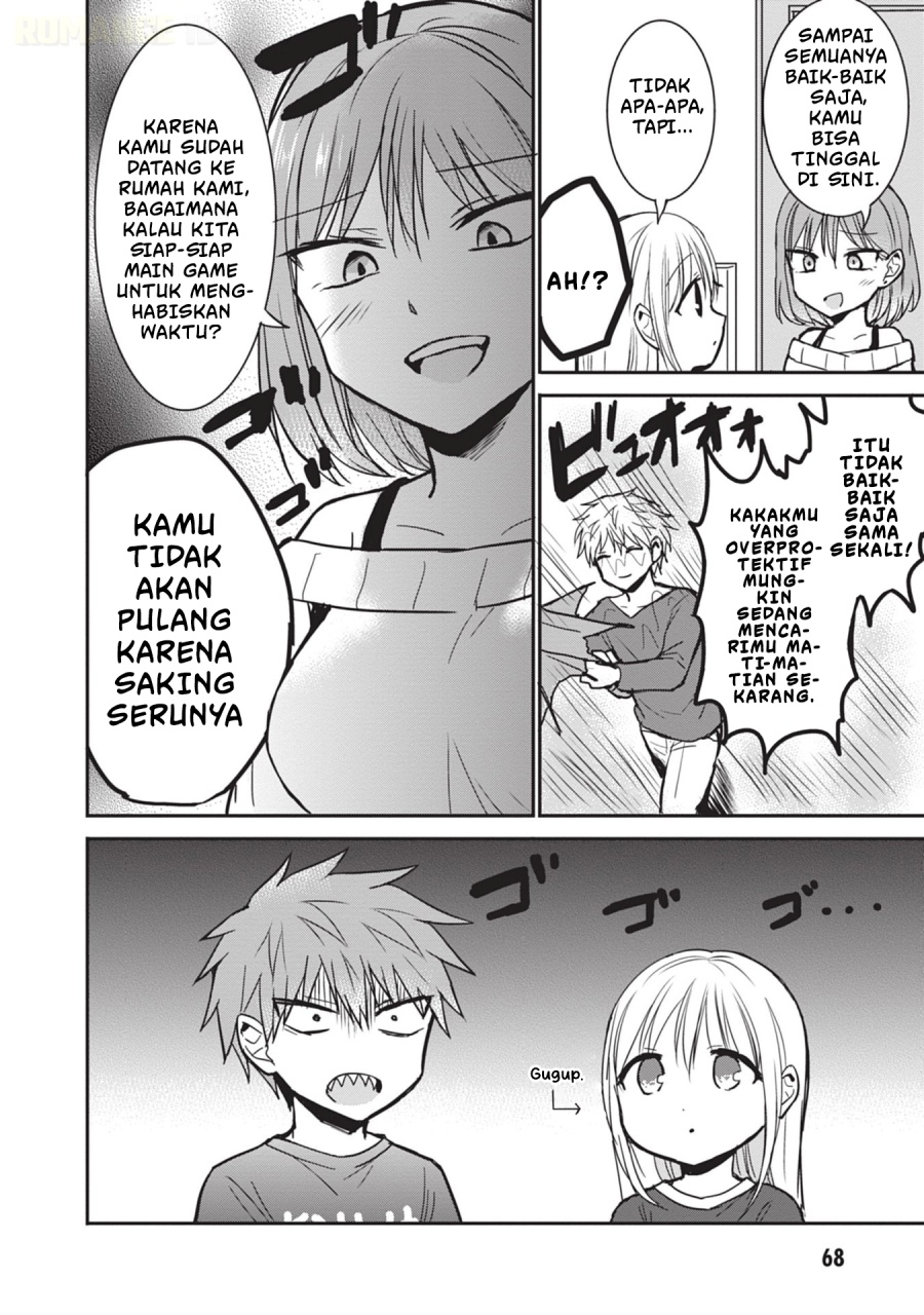 Kao ni denai Kashiwada-san to Kao ni deru Ota-kun Chapter 81 Gambar 11