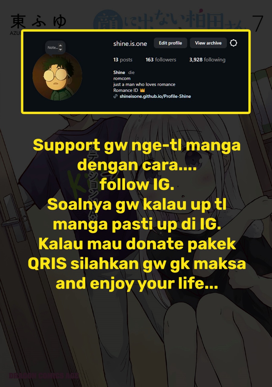 Kao ni denai Kashiwada-san to Kao ni deru Ota-kun Chapter 81 Gambar 13