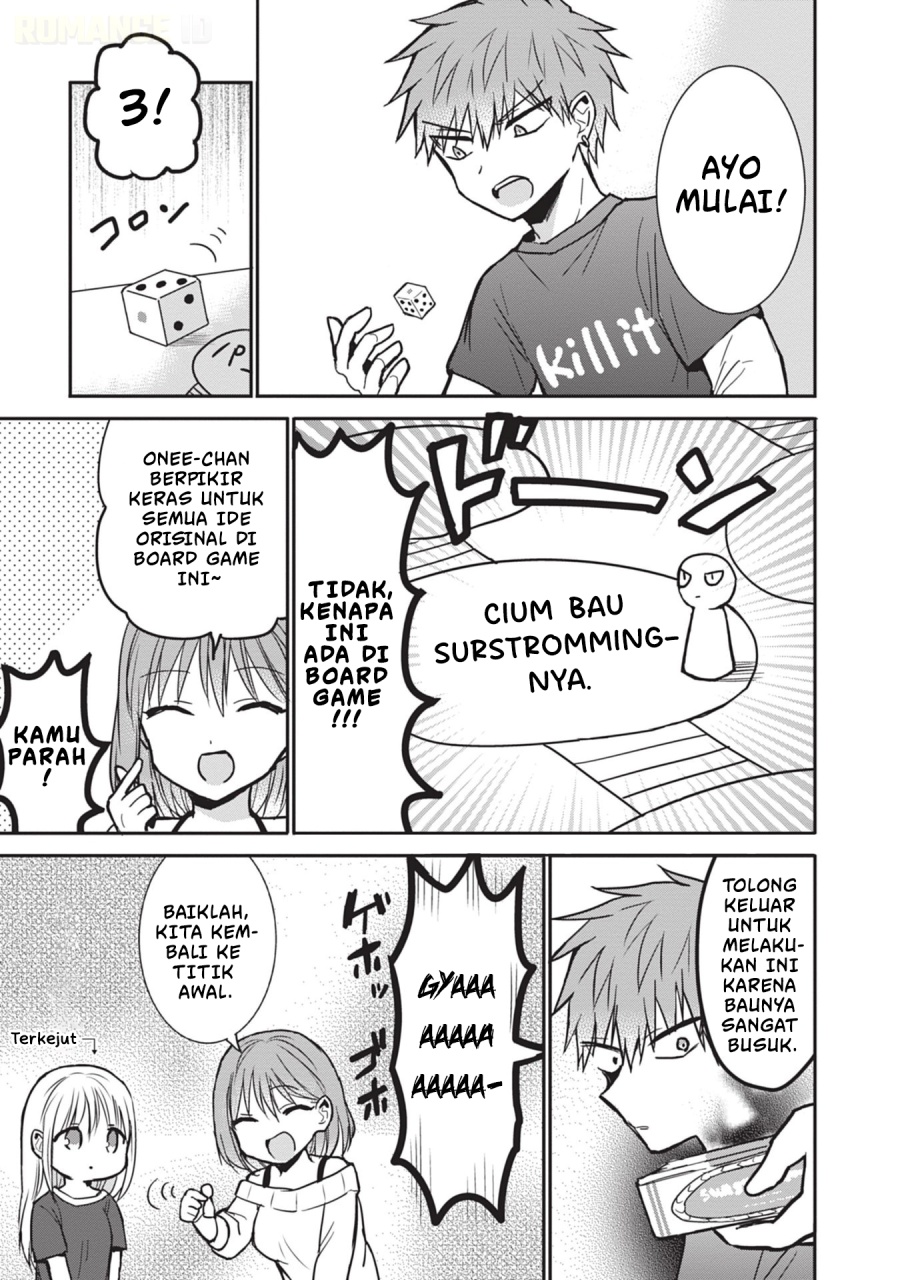 Kao ni denai Kashiwada-san to Kao ni deru Ota-kun Chapter 82 Gambar 4