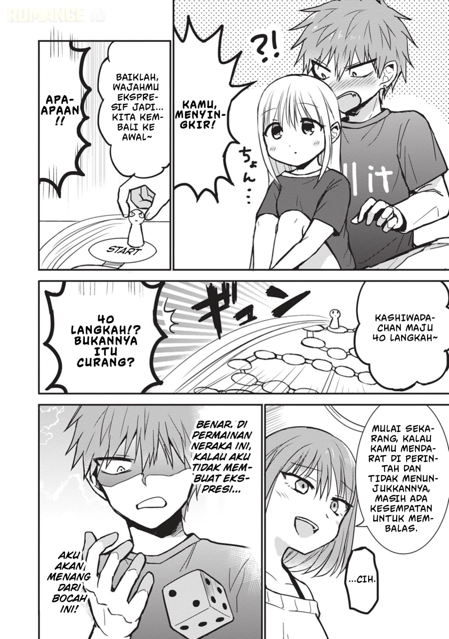 Kao ni denai Kashiwada-san to Kao ni deru Ota-kun Chapter 82 Gambar 7