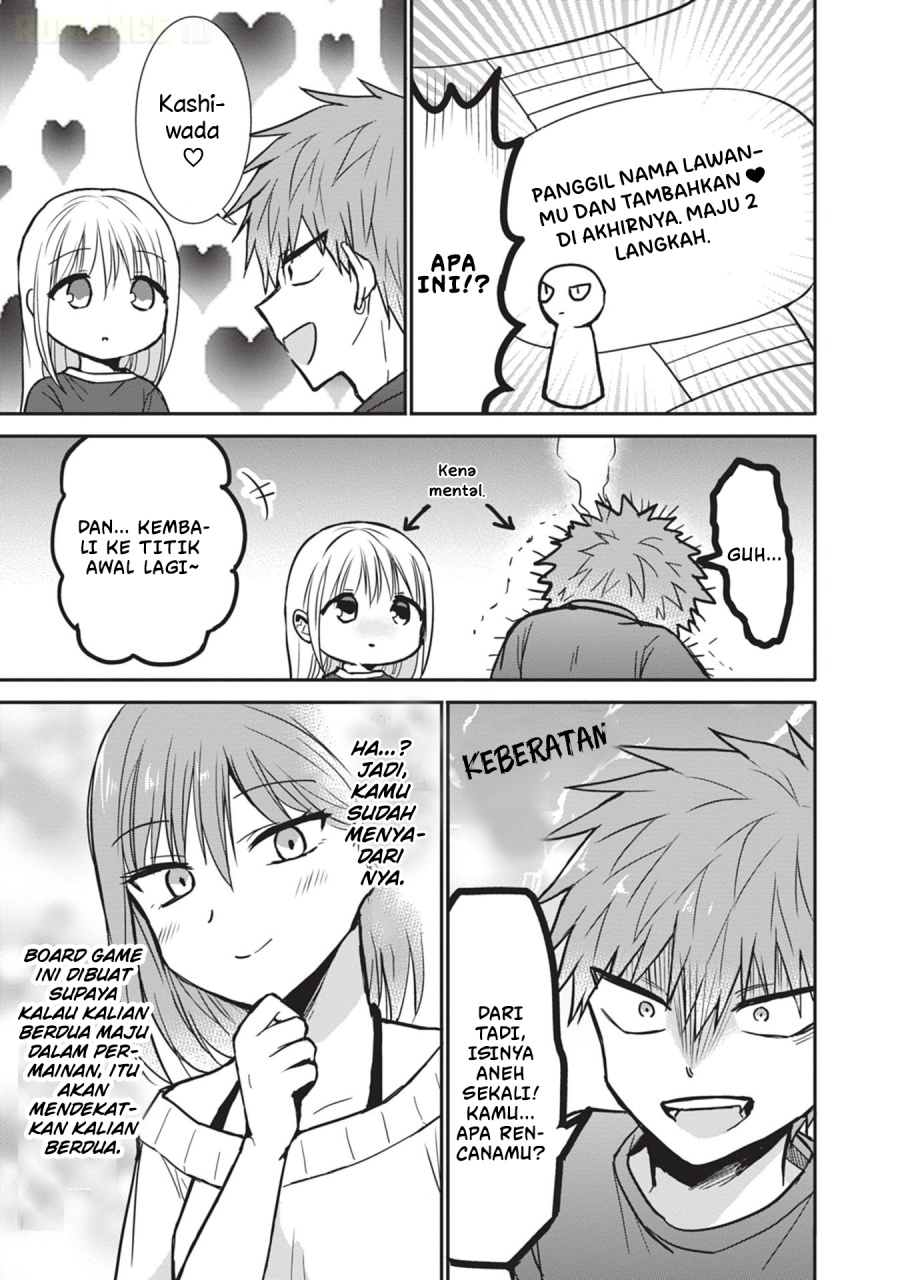 Kao ni denai Kashiwada-san to Kao ni deru Ota-kun Chapter 82 Gambar 8