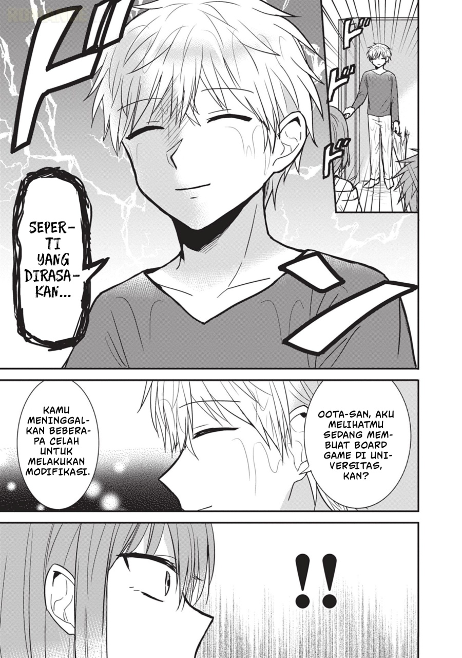 Kao ni denai Kashiwada-san to Kao ni deru Ota-kun Chapter 82 Gambar 10