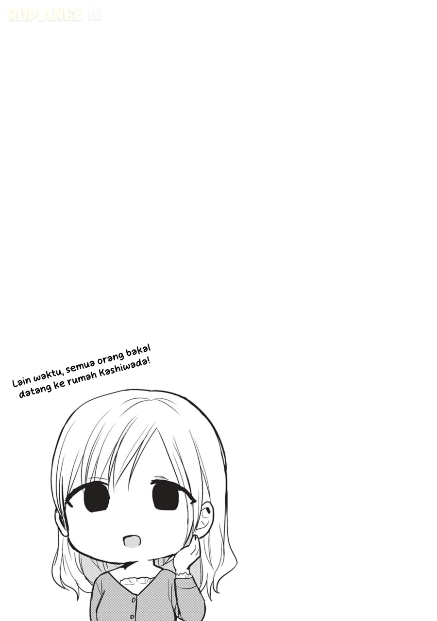 Kao ni denai Kashiwada-san to Kao ni deru Ota-kun Chapter 83 Gambar 12