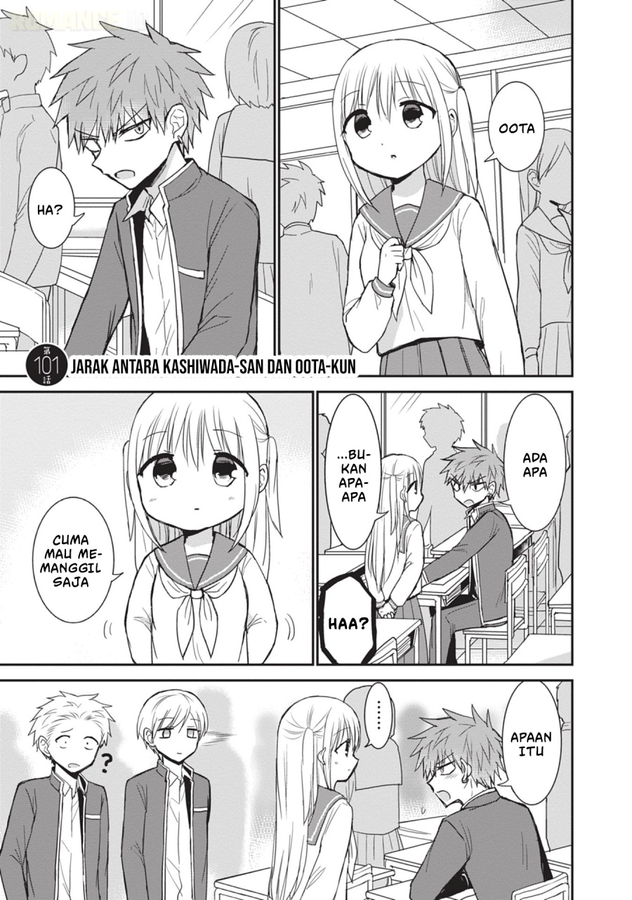 Kao ni denai Kashiwada-san to Kao ni deru Ota-kun Chapter 101 Gambar 2