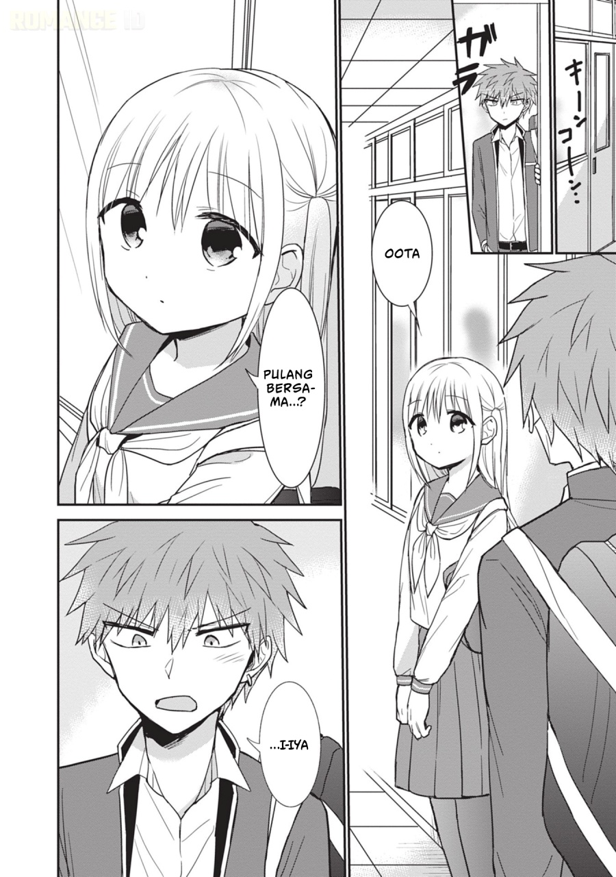 Kao ni denai Kashiwada-san to Kao ni deru Ota-kun Chapter 101 Gambar 5