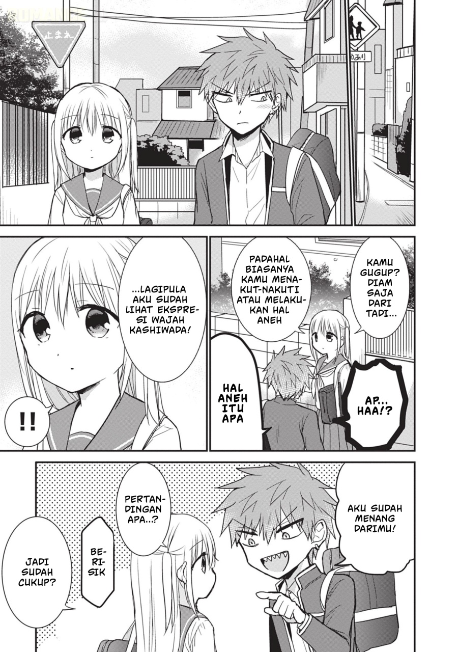 Kao ni denai Kashiwada-san to Kao ni deru Ota-kun Chapter 101 Gambar 6