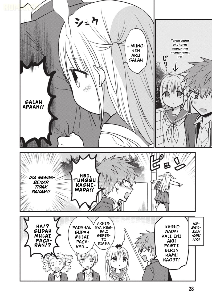 Kao ni denai Kashiwada-san to Kao ni deru Ota-kun Chapter 101 Gambar 9