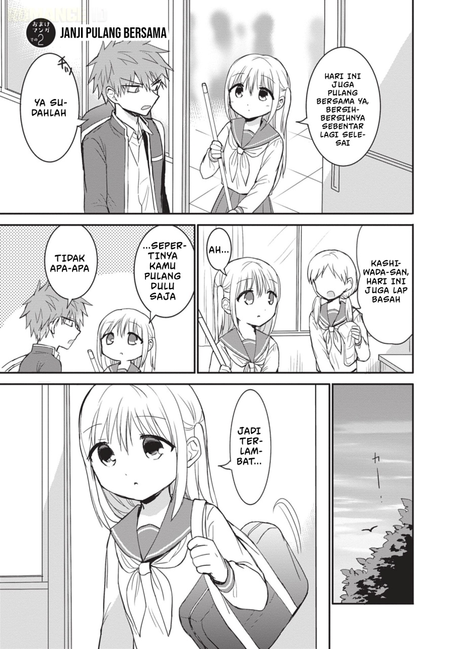 Kao ni denai Kashiwada-san to Kao ni deru Ota-kun Chapter 101 Gambar 10
