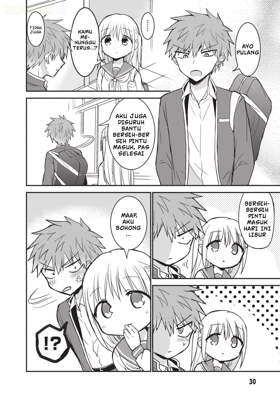 Kao ni denai Kashiwada-san to Kao ni deru Ota-kun Chapter 101 Gambar 11