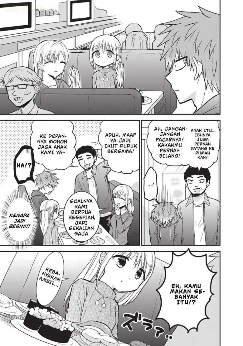 Kao ni denai Kashiwada-san to Kao ni deru Ota-kun Chapter 104 Gambar 4