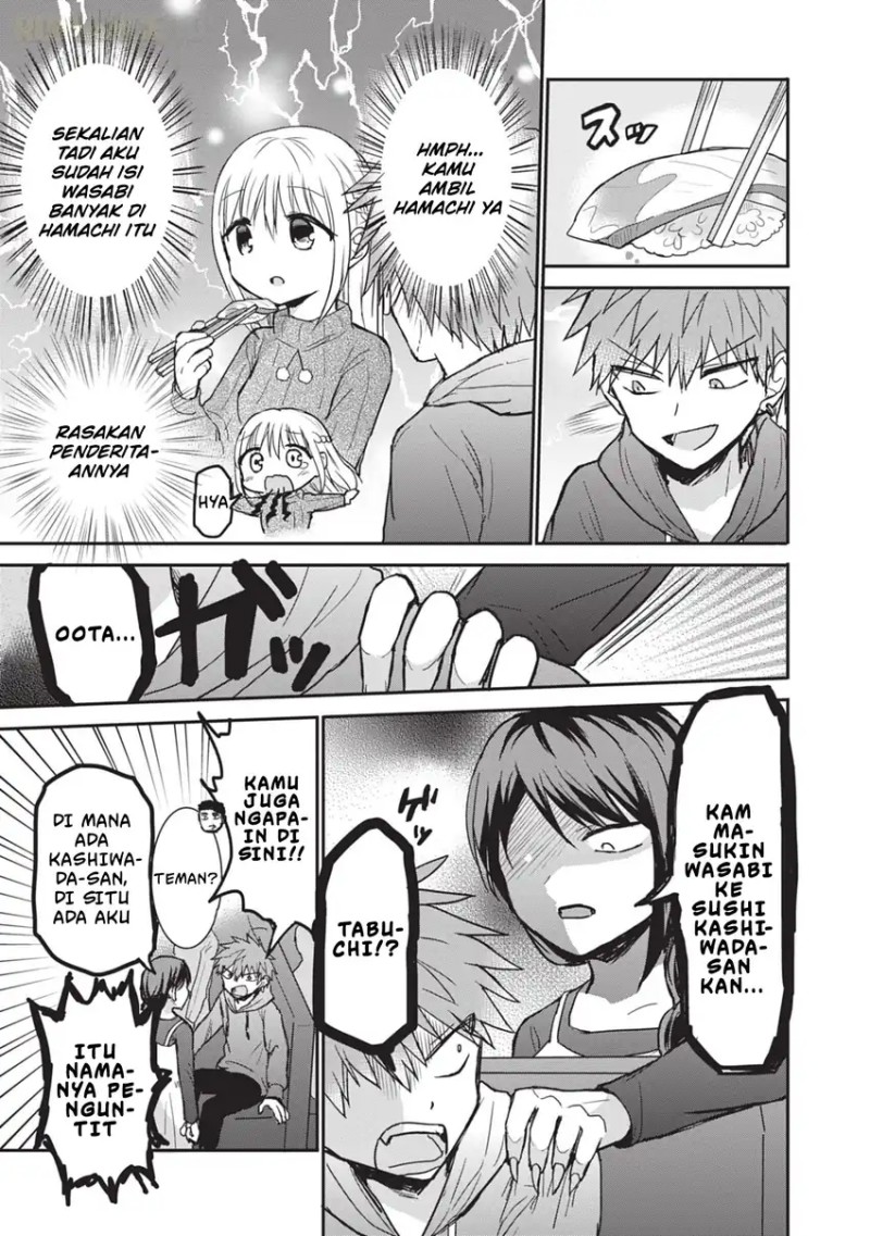 Kao ni denai Kashiwada-san to Kao ni deru Ota-kun Chapter 104 Gambar 6