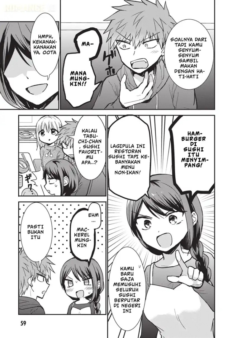 Kao ni denai Kashiwada-san to Kao ni deru Ota-kun Chapter 104 Gambar 8