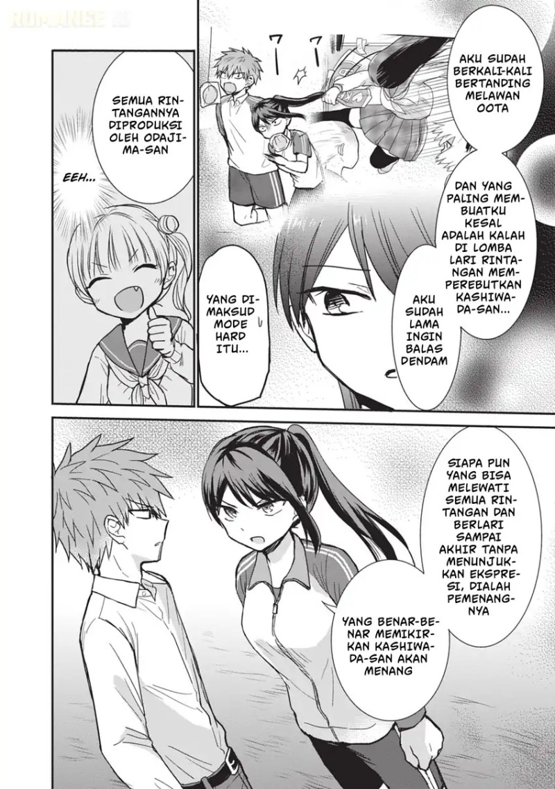 Kao ni denai Kashiwada-san to Kao ni deru Ota-kun Chapter 106 Gambar 3