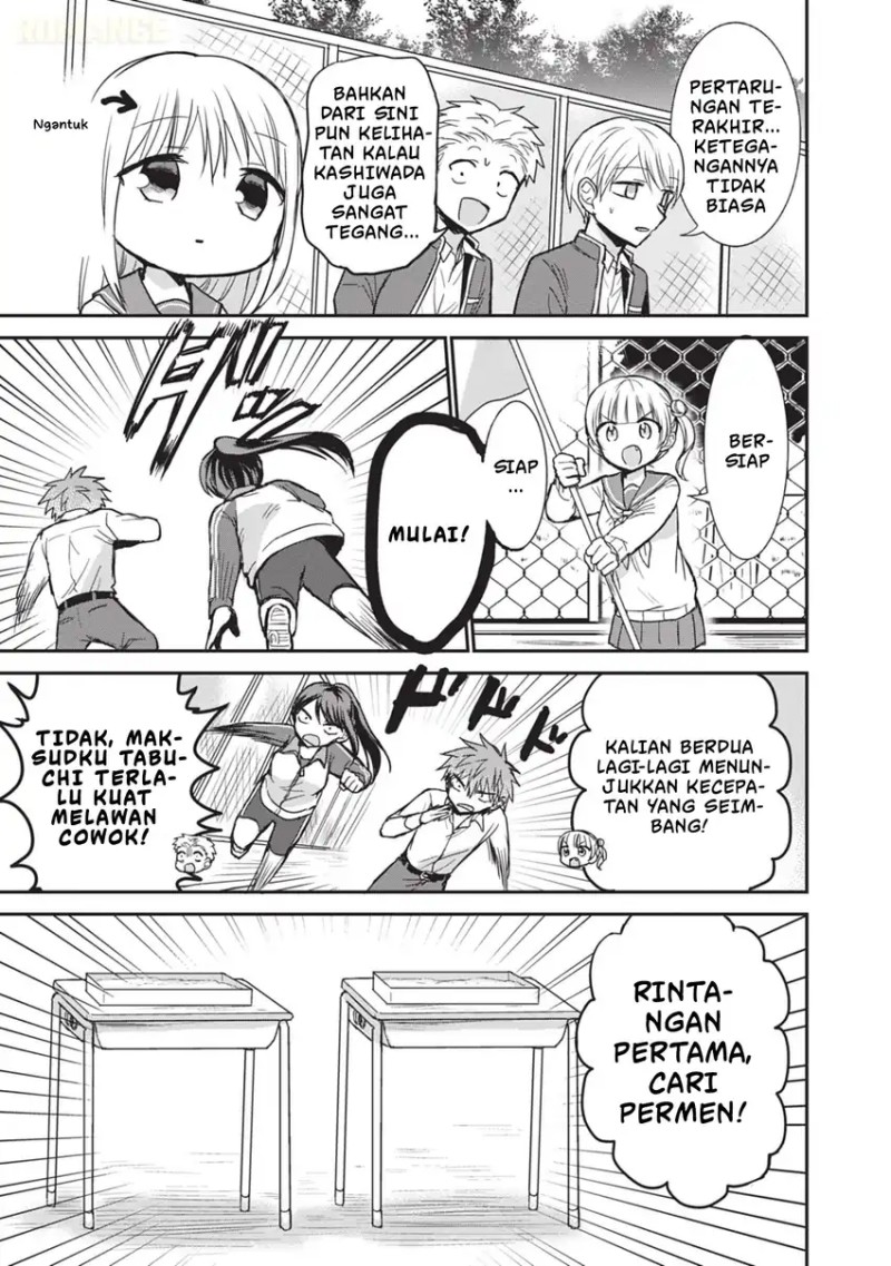 Kao ni denai Kashiwada-san to Kao ni deru Ota-kun Chapter 106 Gambar 4