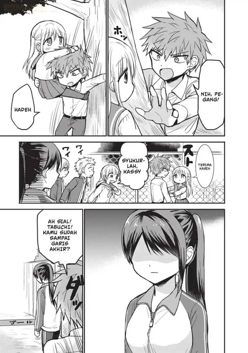 Kao ni denai Kashiwada-san to Kao ni deru Ota-kun Chapter 106 Gambar 8