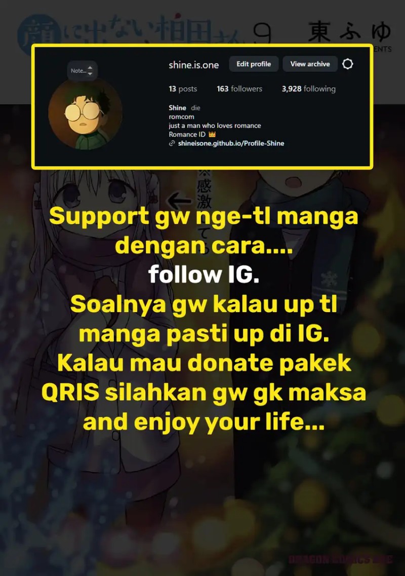 Kao ni denai Kashiwada-san to Kao ni deru Ota-kun Chapter 106 Gambar 15