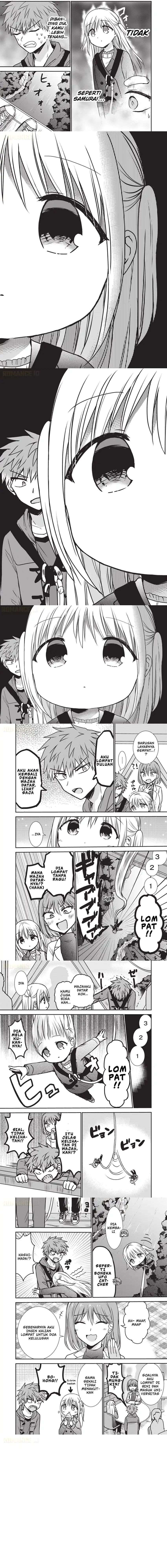 Kao ni denai Kashiwada-san to Kao ni deru Ota-kun Chapter 116 Gambar 2