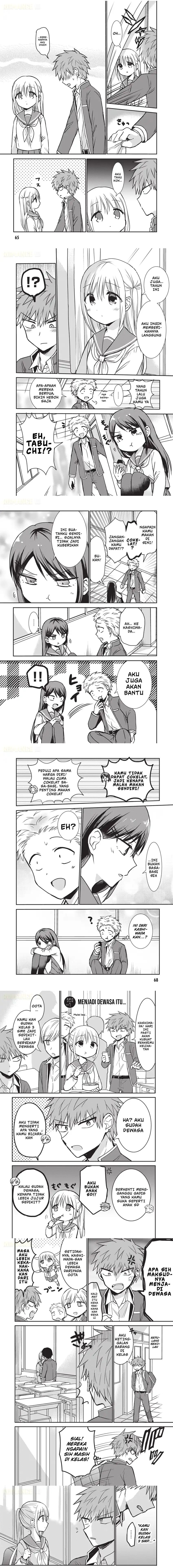 Kao ni denai Kashiwada-san to Kao ni deru Ota-kun Chapter 117 Gambar 2