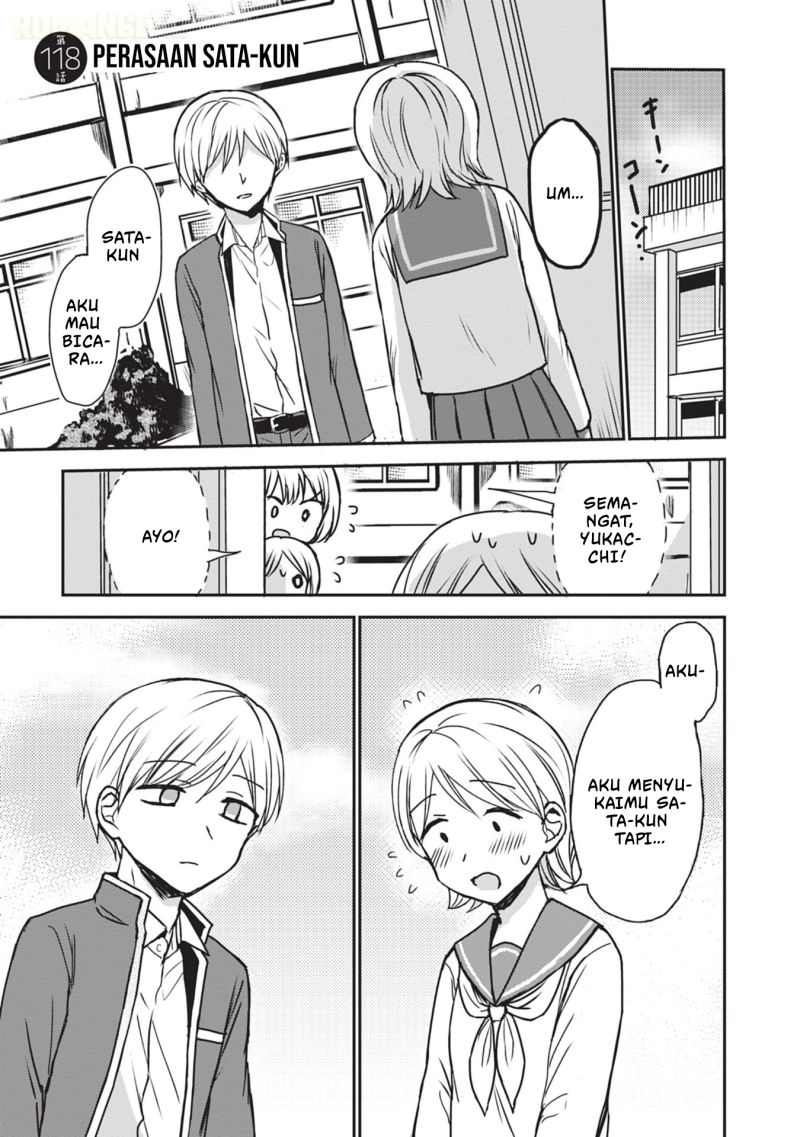 Kao ni denai Kashiwada-san to Kao ni deru Ota-kun Chapter 118 Gambar 2