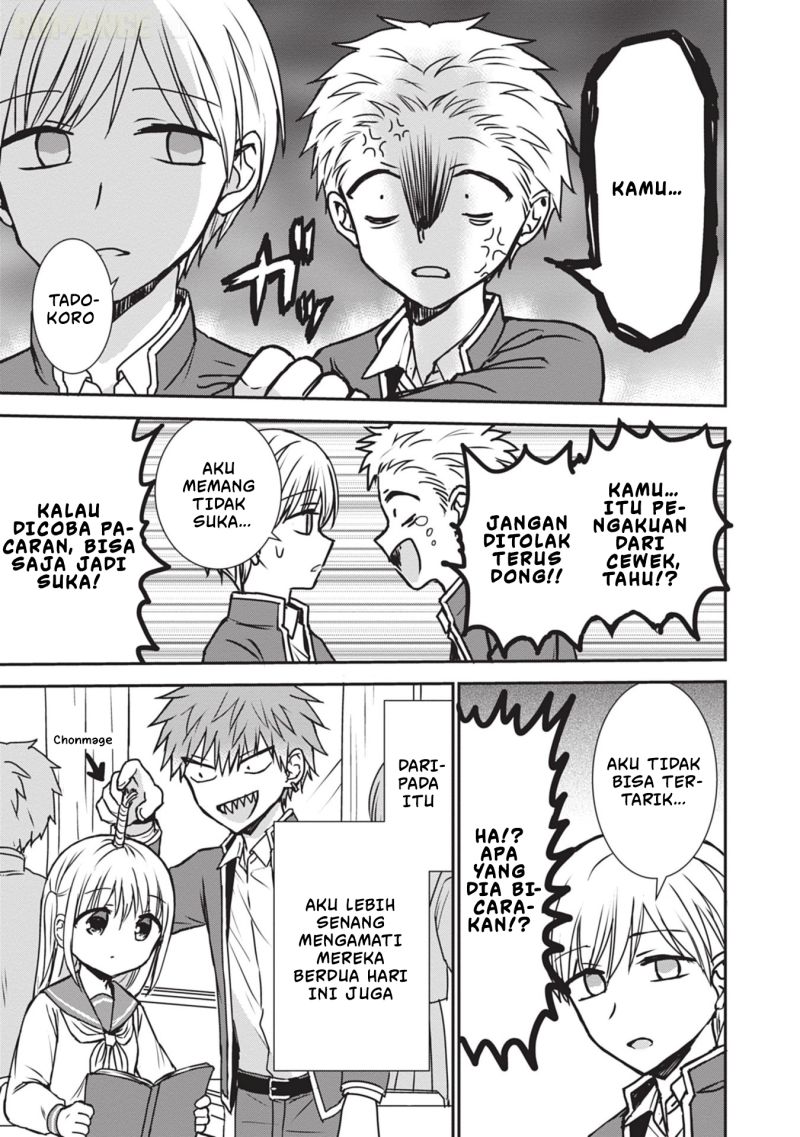 Kao ni denai Kashiwada-san to Kao ni deru Ota-kun Chapter 118 Gambar 4