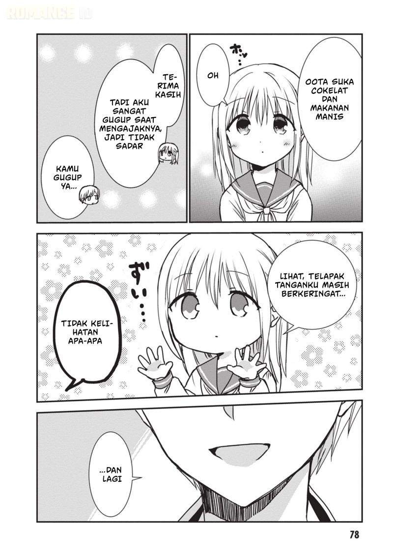 Kao ni denai Kashiwada-san to Kao ni deru Ota-kun Chapter 118 Gambar 7