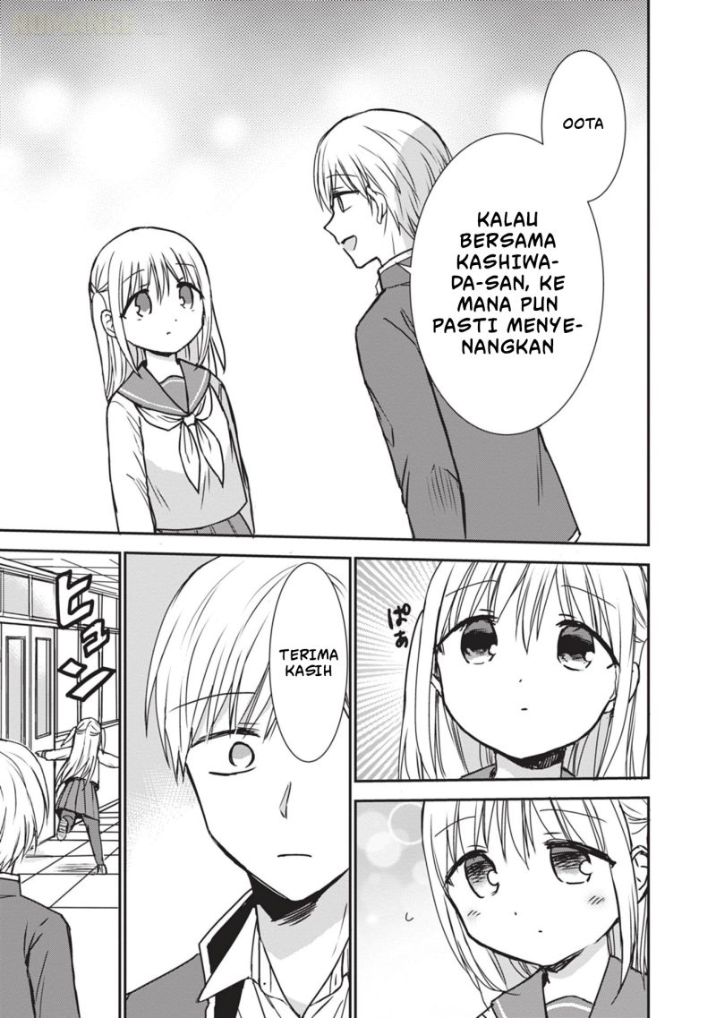 Kao ni denai Kashiwada-san to Kao ni deru Ota-kun Chapter 118 Gambar 8