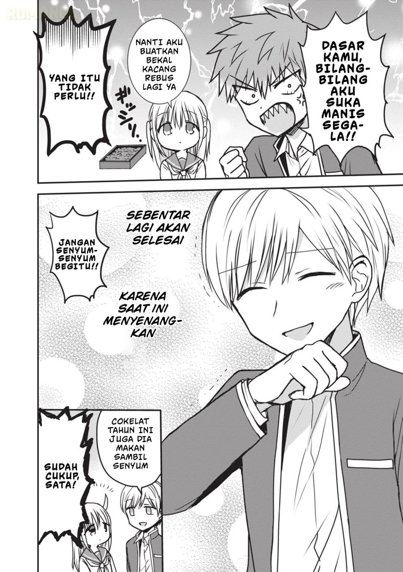 Kao ni denai Kashiwada-san to Kao ni deru Ota-kun Chapter 118 Gambar 11