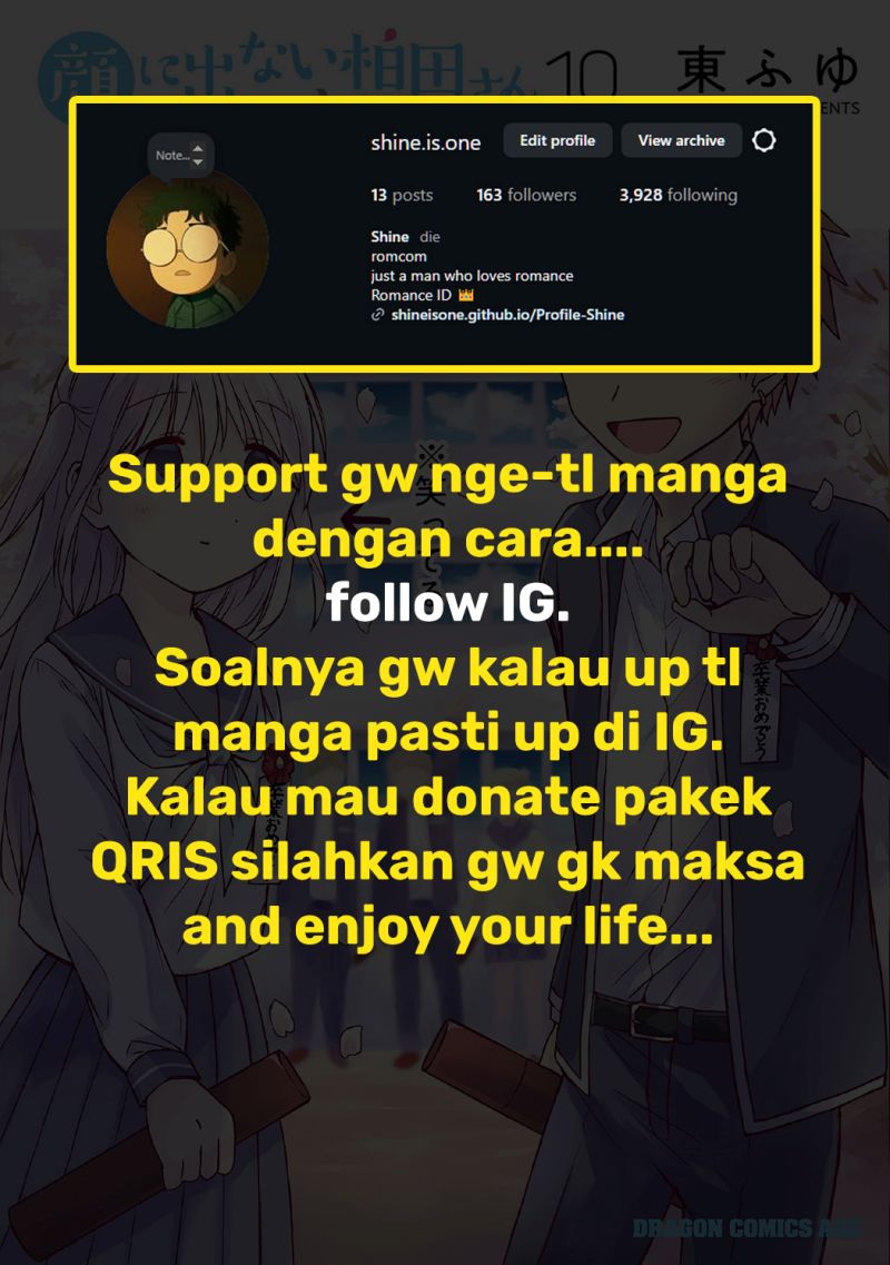 Kao ni denai Kashiwada-san to Kao ni deru Ota-kun Chapter 118 Gambar 17