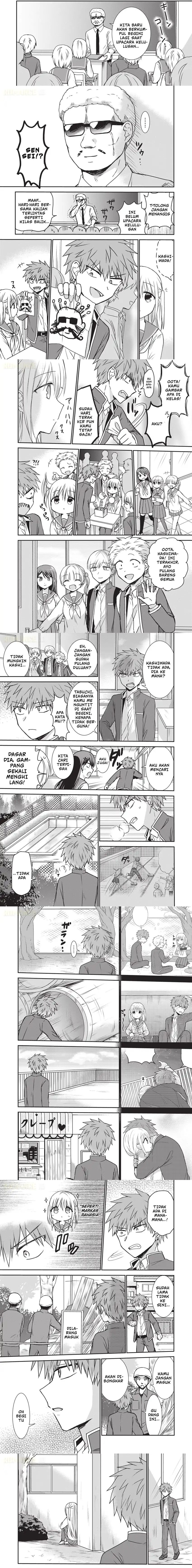 Kao ni denai Kashiwada-san to Kao ni deru Ota-kun Chapter 123 Gambar 2