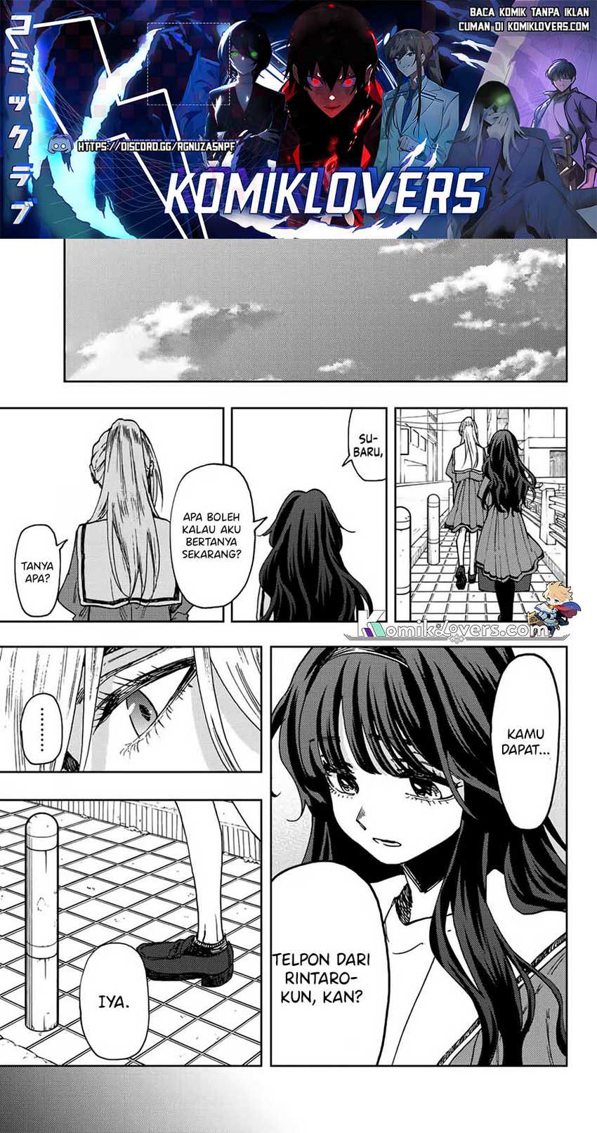 Kaoru Hana wa Rin to Saku Chapter 62 Gambar 2
