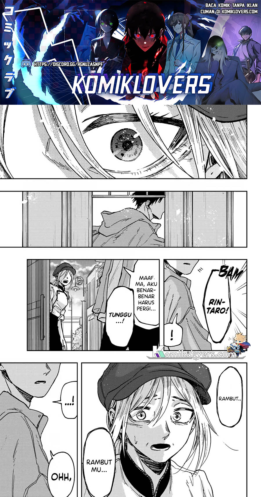 Kaoru Hana wa Rin to Saku Chapter 64 Gambar 2