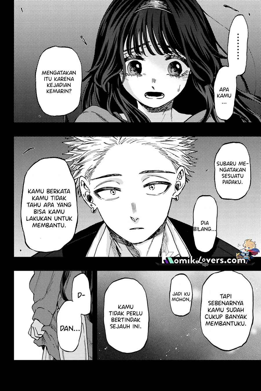 Kaoru Hana wa Rin to Saku Chapter 64 Gambar 10