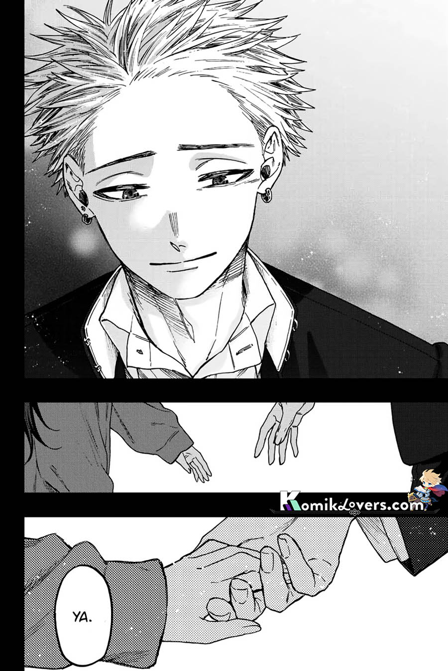 Kaoru Hana wa Rin to Saku Chapter 64 Gambar 21