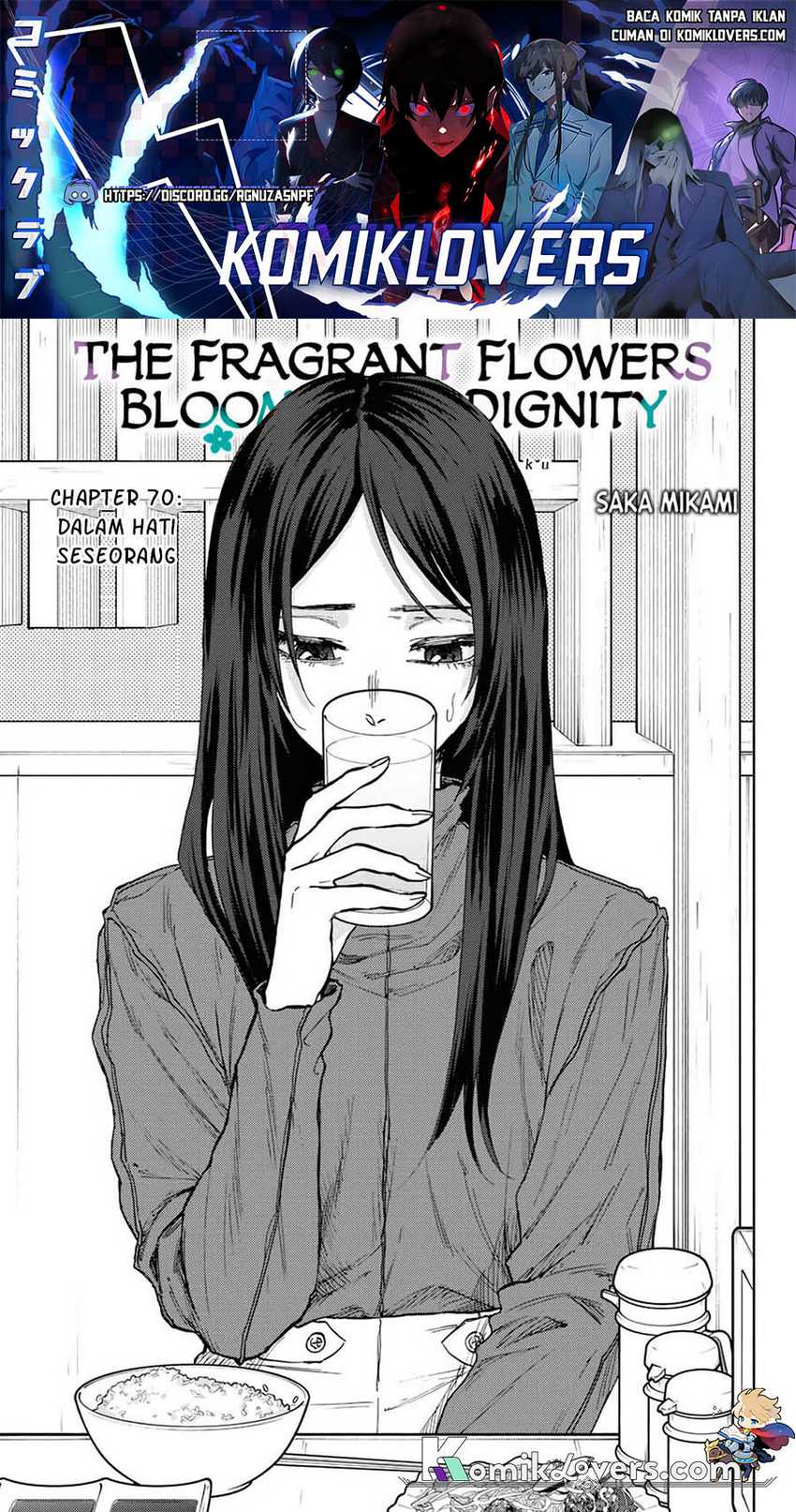 Kaoru Hana wa Rin to Saku Chapter 70 Gambar 2