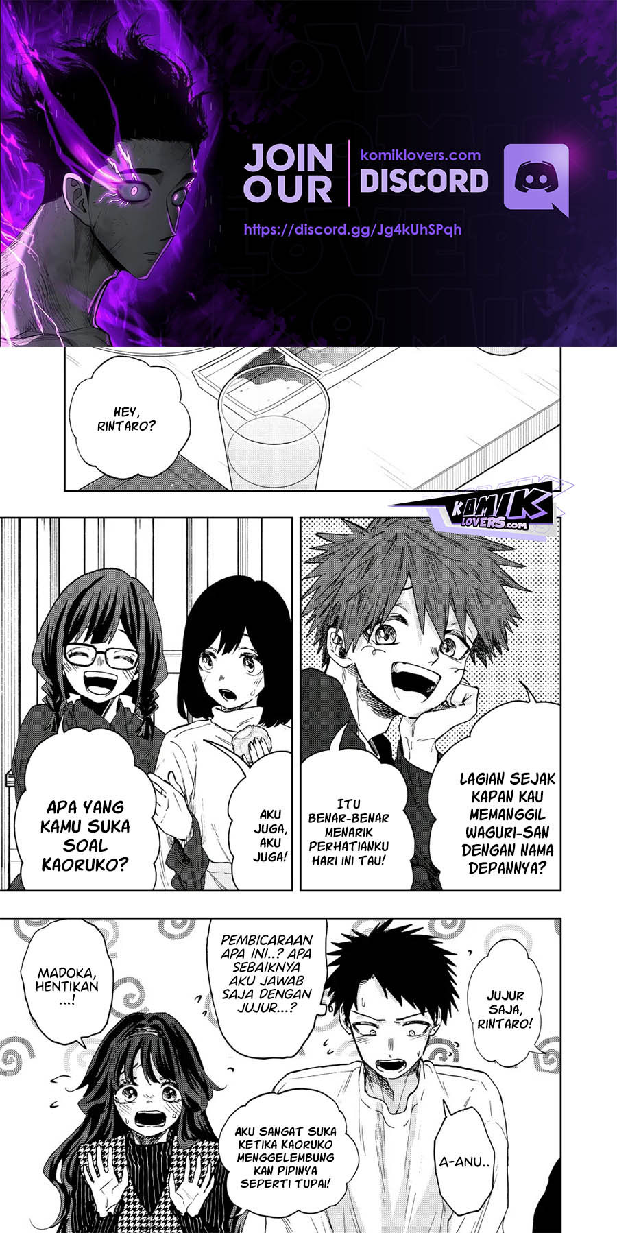 Kaoru Hana wa Rin to Saku Chapter 72 Gambar 2
