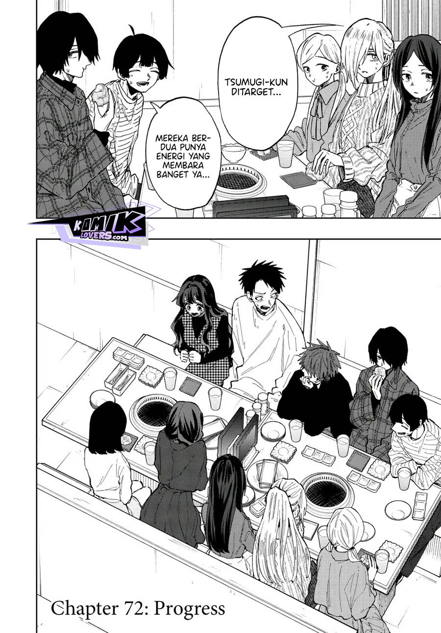 Kaoru Hana wa Rin to Saku Chapter 72 Gambar 3