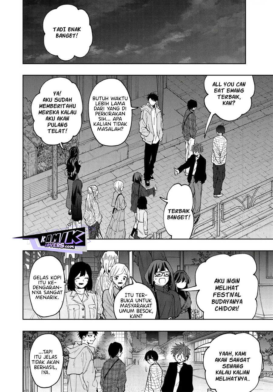 Kaoru Hana wa Rin to Saku Chapter 72 Gambar 7