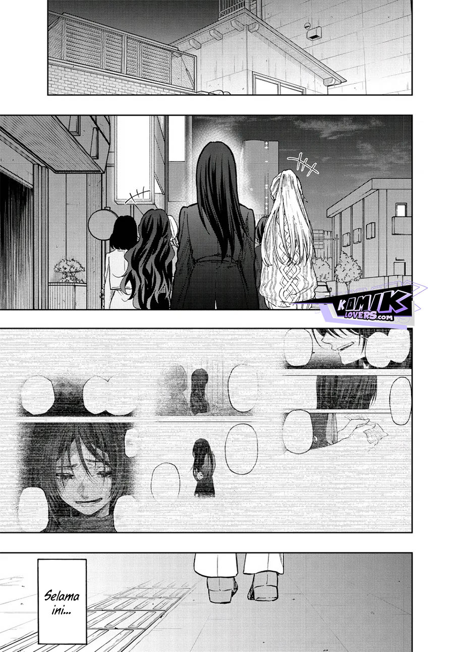 Kaoru Hana wa Rin to Saku Chapter 72 Gambar 14