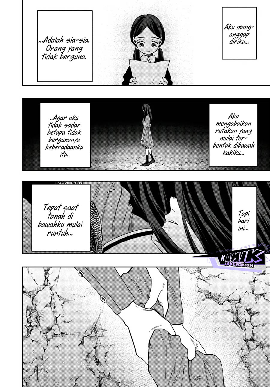 Kaoru Hana wa Rin to Saku Chapter 72 Gambar 15