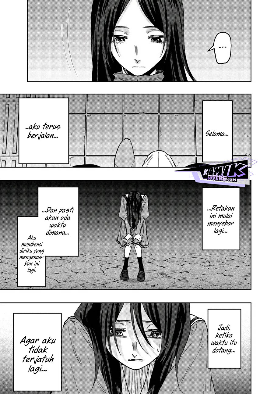 Kaoru Hana wa Rin to Saku Chapter 72 Gambar 18