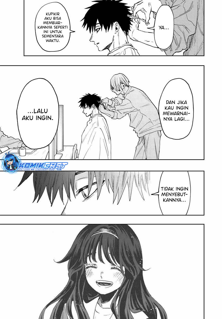 Kaoru Hana wa Rin to Saku Chapter 83 Gambar 8