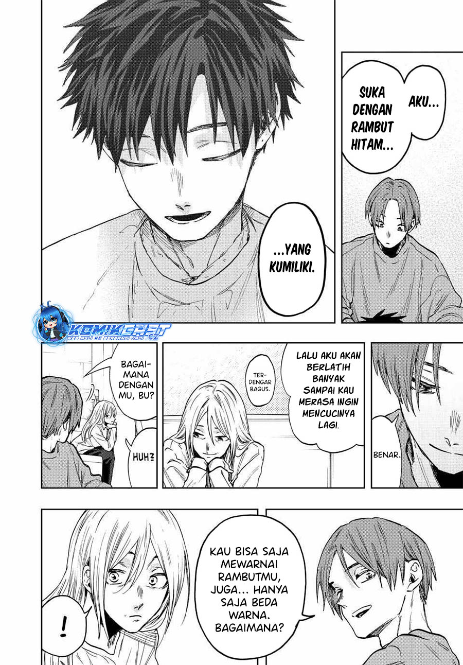 Kaoru Hana wa Rin to Saku Chapter 83 Gambar 9