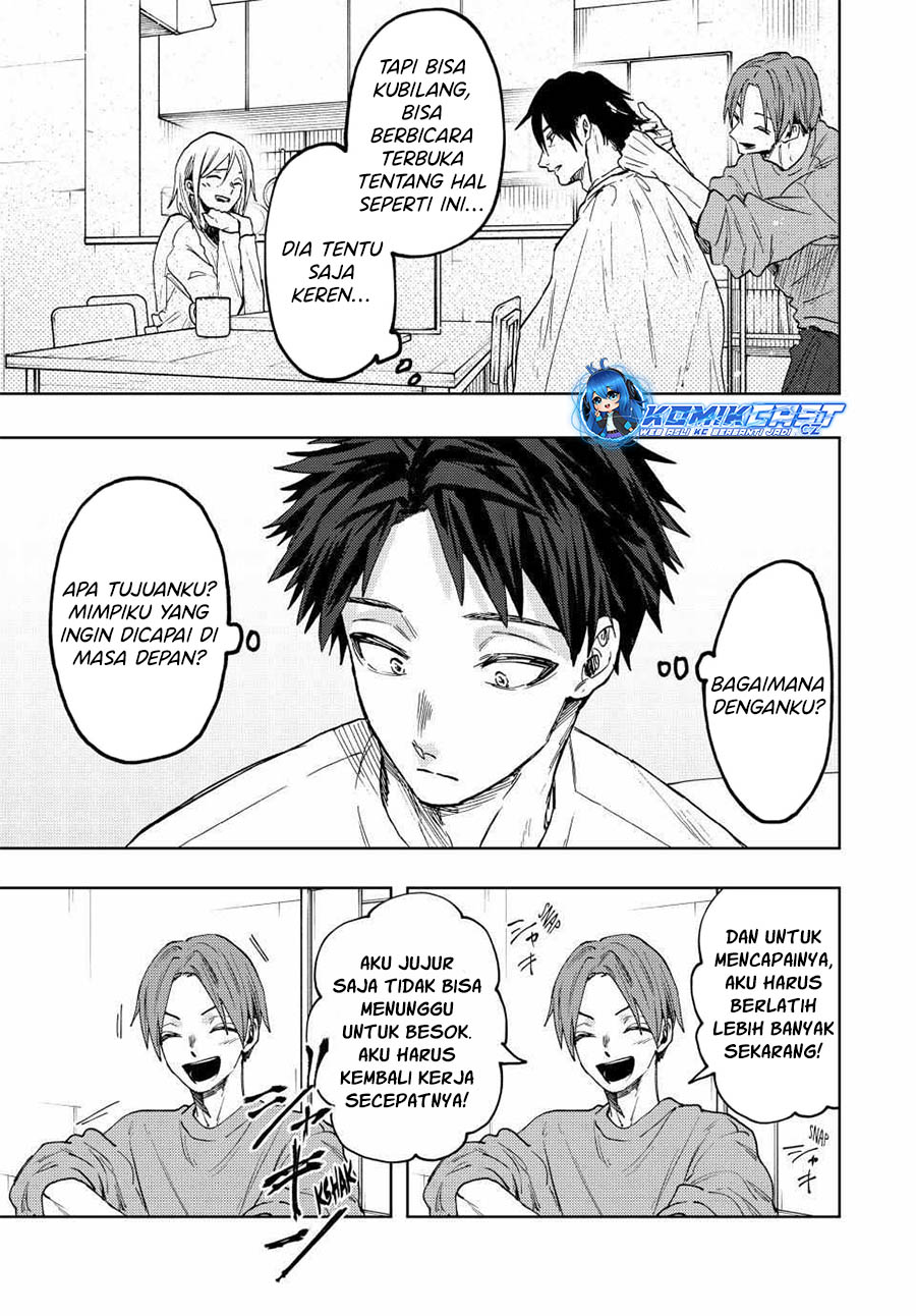 Kaoru Hana wa Rin to Saku Chapter 83 Gambar 14