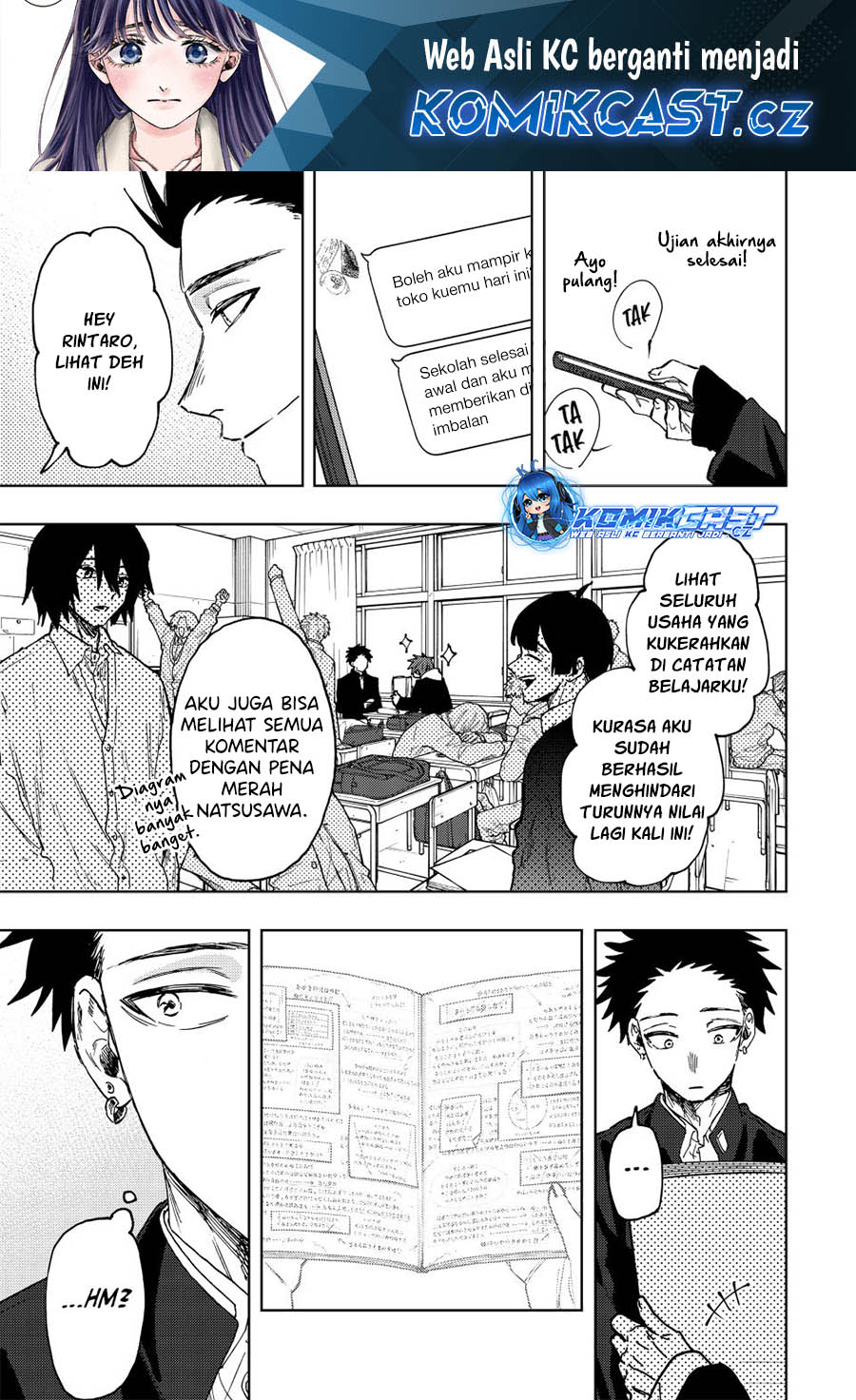 Kaoru Hana wa Rin to Saku Chapter 86 Gambar 2