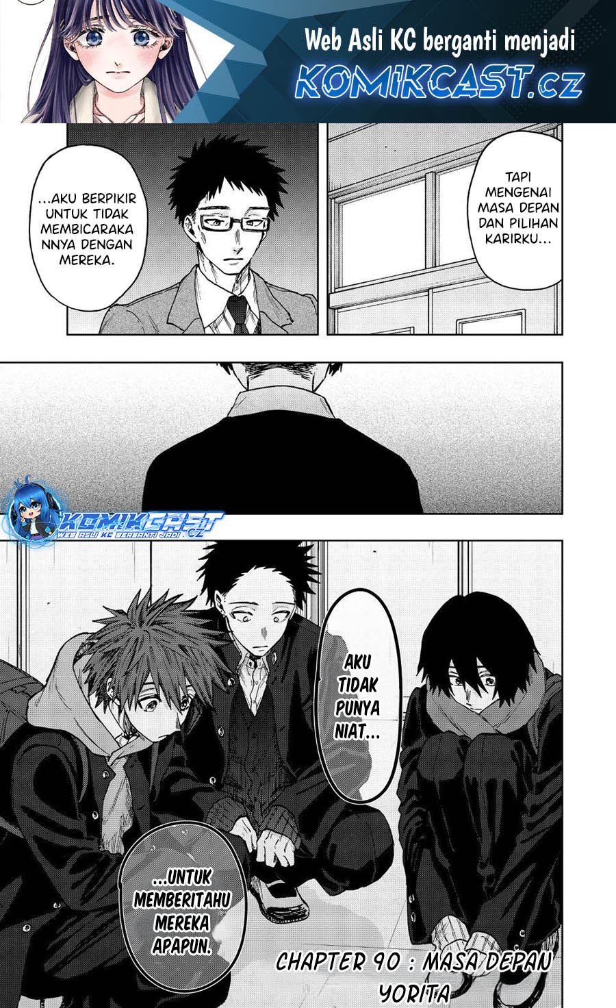 Kaoru Hana wa Rin to Saku Chapter 90 Gambar 2