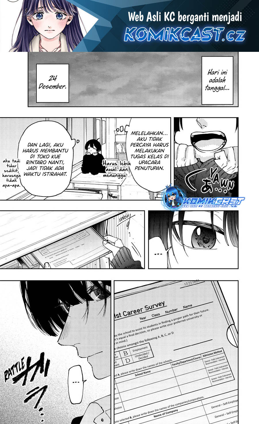 Kaoru Hana wa Rin to Saku Chapter 92 Gambar 2