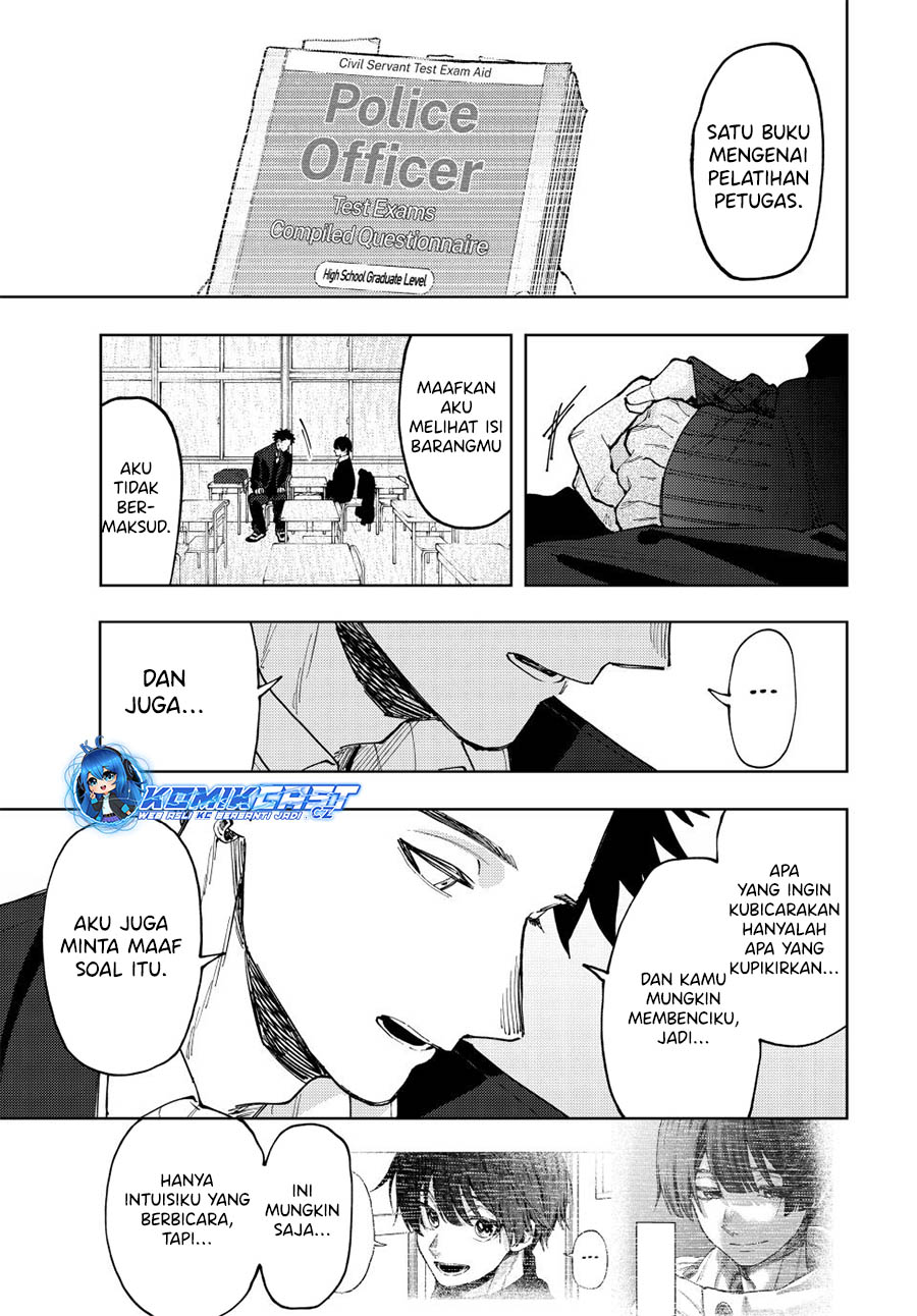 Kaoru Hana wa Rin to Saku Chapter 92 Gambar 6
